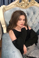 Ukrainian mail order bride Diana from Ufa with brunette hair and grey eye color - image 8