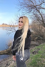 Ukrainian mail order bride Victoria from Zaporozhye with blonde hair and blue eye color - image 7