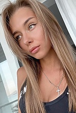 Ukrainian mail order bride Maria from Dnipro with blonde hair and green eye color - image 10