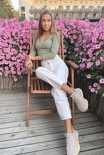 Ukrainian mail order bride Maria from Dnipro with blonde hair and green eye color - image 6