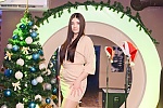 Ukrainian mail order bride Anna from Kamenets Podolsk with black hair and green eye color - image 3