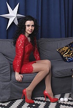 Ukrainian mail order bride Elena from Dnepr with black hair and hazel eye color - image 10