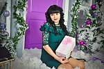 Ukrainian mail order bride Elena from Dnepr with black hair and hazel eye color - image 5