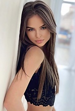 Ukrainian mail order bride Karina from Moscow with light brown hair and brown eye color - image 4