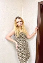 Ukrainian mail order bride Anna from Zaporozhye with blonde hair and green eye color - image 6