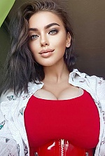 Ukrainian mail order bride Ekaterina from Krivoy Rog with brunette hair and brown eye color - image 3