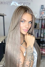 Ukrainian mail order bride Katerina from Chernihiv with blonde hair and blue eye color - image 15
