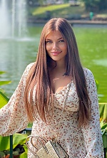 Ukrainian mail order bride Katerina from Chernihiv with blonde hair and blue eye color - image 2