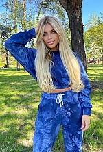 Ukrainian mail order bride Katerina from Chernihiv with blonde hair and blue eye color - image 14