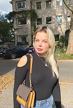 Ukrainian mail order bride Vladislava from Kharkiv with blonde hair and green eye color - image 2