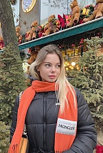 Ukrainian mail order bride Vladislava from Kharkiv with blonde hair and green eye color - image 8