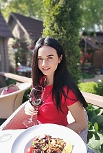 Ukrainian mail order bride Alyona from Kharkov with black hair and brown eye color - image 5