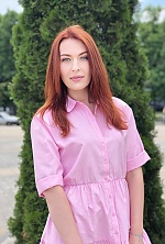 Ukrainian mail order bride Marina from Cherkasy with red hair and blue eye color - image 7