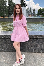Ukrainian mail order bride Marina from Cherkasy with red hair and blue eye color - image 12