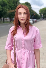 Ukrainian mail order bride Marina from Cherkasy with red hair and blue eye color - image 15