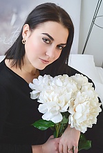 Ukrainian mail order bride Bogdana from Poltava with brunette hair and brown eye color - image 5