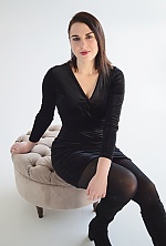 Ukrainian mail order bride Bogdana from Poltava with brunette hair and brown eye color - image 11