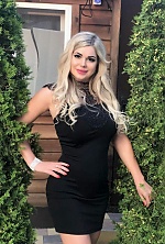Ukrainian mail order bride Ekaterina from Luhansk with blonde hair and black eye color - image 2