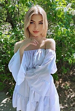 Ukrainian mail order bride Anastasia from Zaporozhye with blonde hair and blue eye color - image 9