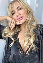 Ukrainian mail order bride Maria from Kiev with blonde hair and green eye color - image 2