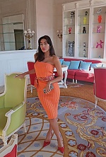 Ukrainian mail order bride Karina from Dnipro with black hair and green eye color - image 16