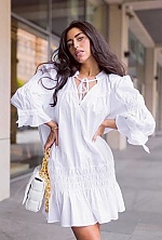 Ukrainian mail order bride Karina from Dnipro with black hair and green eye color - image 8