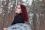 Ukrainian mail order bride Polina from Kharkov with brunette hair and green eye color - image 4