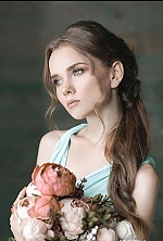 Ukrainian mail order bride Victoriia from Kyiv with brunette hair and green eye color - image 9