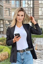Ukrainian mail order bride Natalia from Kiev with blonde hair and brown eye color - image 11