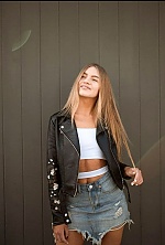 Ukrainian mail order bride Anastasiia from Los Angeles with blonde hair and blue eye color - image 11