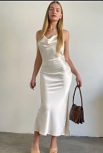 Ukrainian mail order bride Anastasiia from Los Angeles with blonde hair and blue eye color - image 9