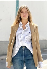 Ukrainian mail order bride Anastasiia from Los Angeles with blonde hair and blue eye color - image 2