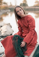 Ukrainian mail order bride Aleksandra from Uzhhorod with light brown hair and blue eye color - image 3