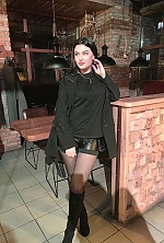 Ukrainian mail order bride Anhelina from Rubizhne with black hair and brown eye color - image 6