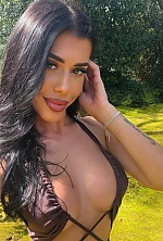 Ukrainian mail order bride Anastasia from Kharkiv with brunette hair and green eye color - image 13