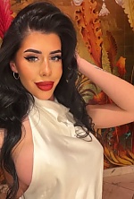 Ukrainian mail order bride Anastasia from Kharkiv with brunette hair and green eye color - image 11