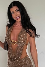 Ukrainian mail order bride Anastasia from Kharkiv with brunette hair and green eye color - image 11