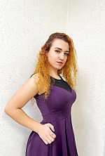 Ukrainian mail order bride Aleksandra from Zaporozhye with red hair and green eye color - image 5