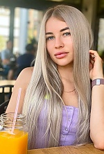 Ukrainian mail order bride Karina from Moscow with blonde hair and blue eye color - image 9