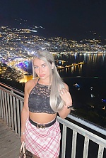 Ukrainian mail order bride Karina from Moscow with blonde hair and blue eye color - image 8