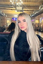 Ukrainian mail order bride Karina from Moscow with blonde hair and blue eye color - image 6