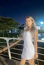 Ukrainian mail order bride Karina from Moscow with blonde hair and blue eye color - image 5