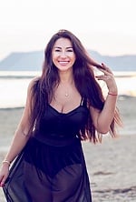 Ukrainian mail order bride Angelika from Mariupol with brunette hair and brown eye color - image 7