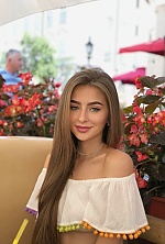 Ukrainian mail order bride Iryna from Odessa with light brown hair and green eye color - image 6
