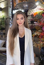 Ukrainian mail order bride Iryna from Odessa with light brown hair and green eye color - image 9