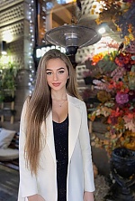 Ukrainian mail order bride Iryna from Odessa with light brown hair and green eye color - image 3