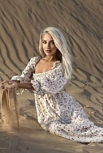 Ukrainian mail order bride Kristina from Sochi with blonde hair and blue eye color - image 6