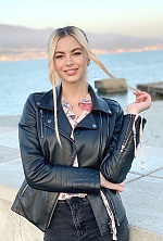 Ukrainian mail order bride Angelina from Kishinev with blonde hair and green eye color - image 9