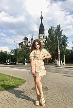 Ukrainian mail order bride Khrystyna from Nikolaev with light brown hair and blue eye color - image 8