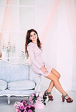 Ukrainian mail order bride Victoria from Kiev with light brown hair and brown eye color - image 3